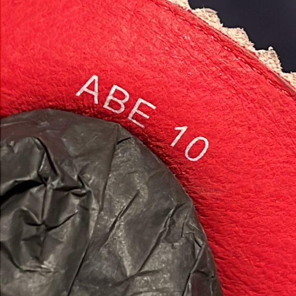 *New in Box* Abe Blue Earth Suede Penny Loafers - Picture 5 of 6